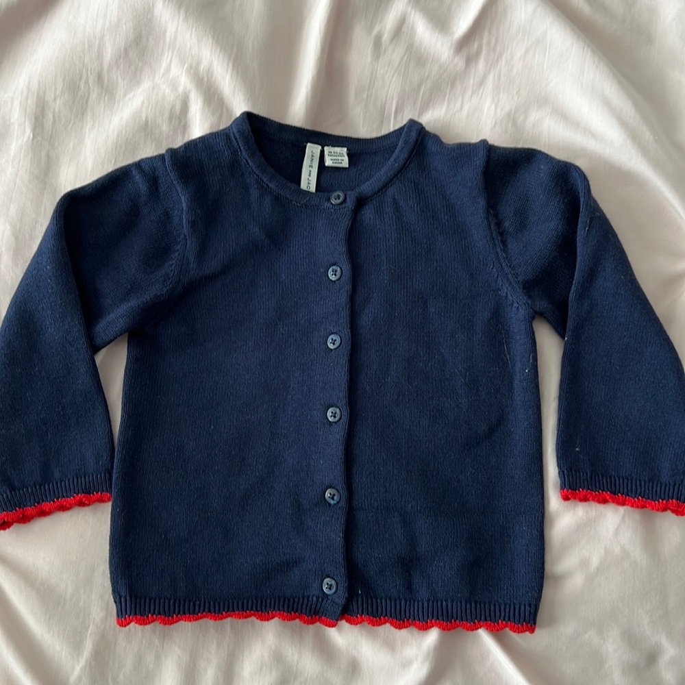 Janie and Jack Cardigan 18-24 months